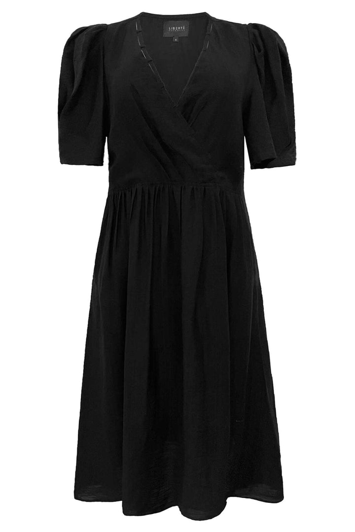 Liberte - Maiken-Ss-Dress 22223 - Black