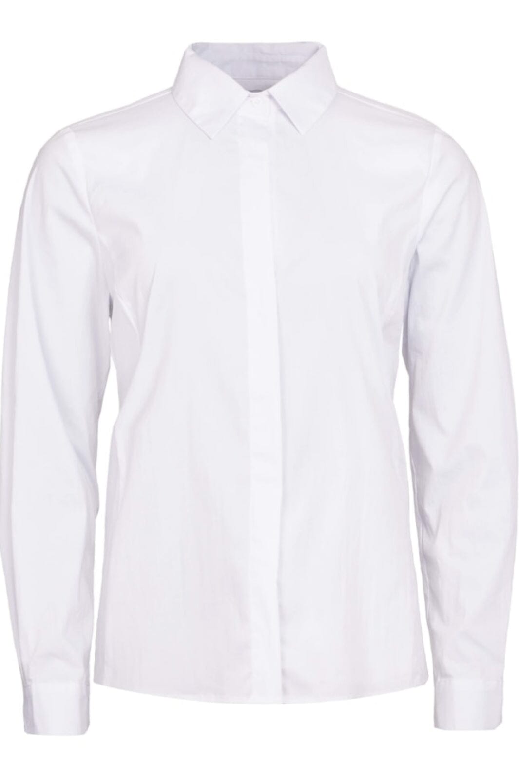 Forudbestilling - Liberte - Maja-Ls-Shirt - White Skjorter