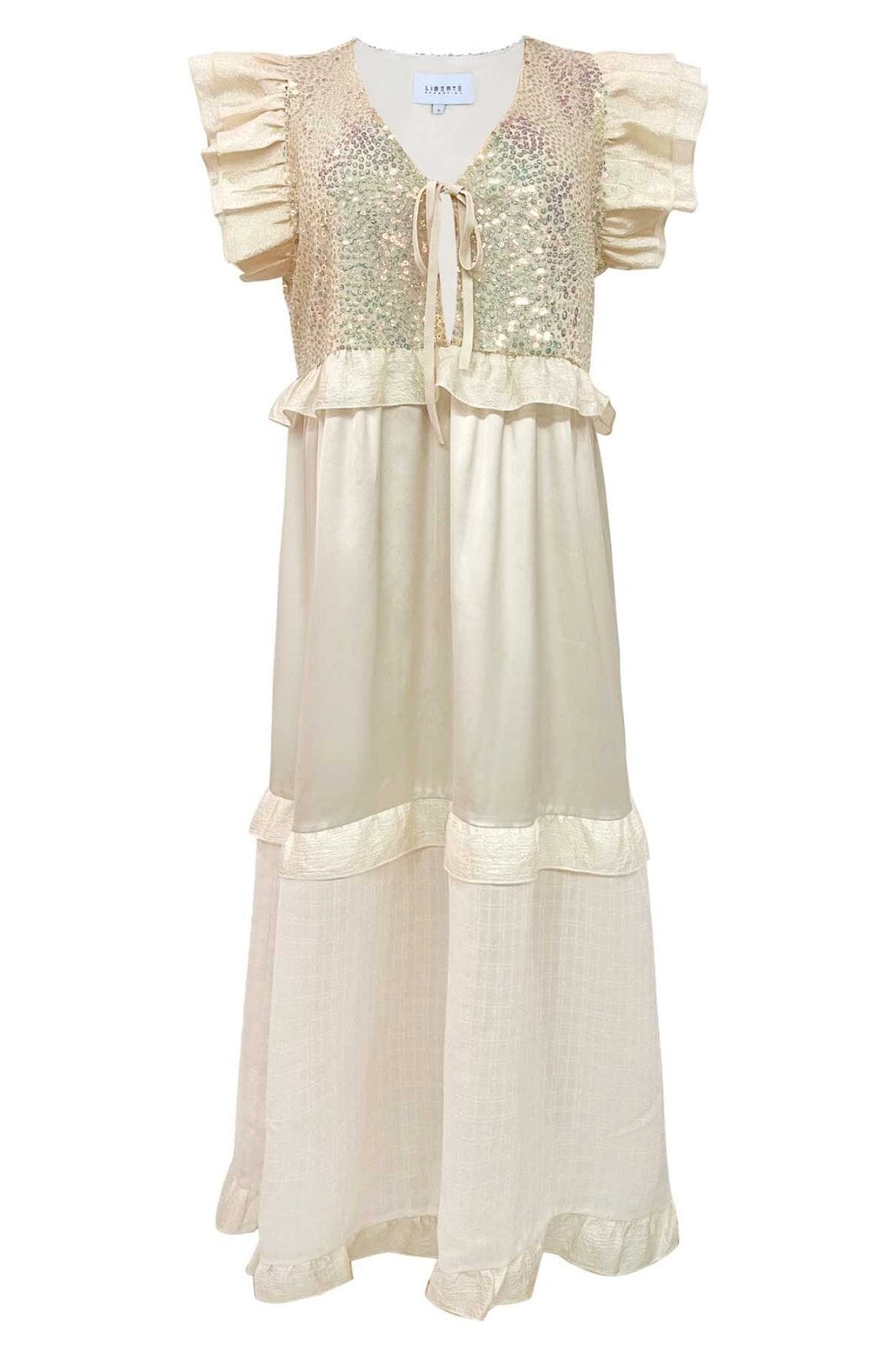 Liberte - Nor-Frill-Dress 22236 - Ivory