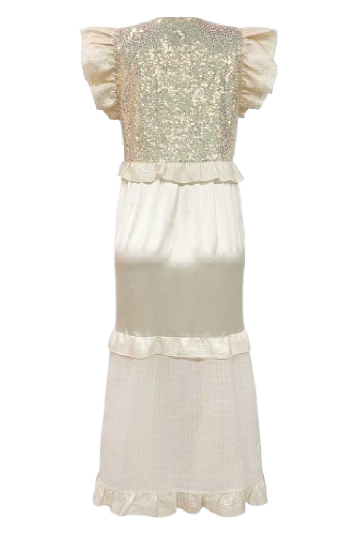 Liberte - Nor-Frill-Dress 22236 - Ivory