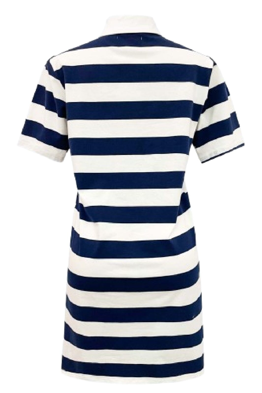 Liberte - Polo-Ss-Dress 22198 - Navy White Stripe