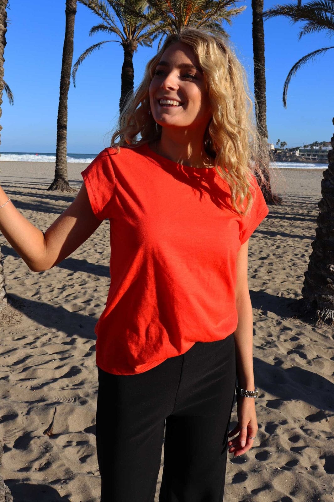 Liberte - Ulla-Tshirt 21469 - Coral