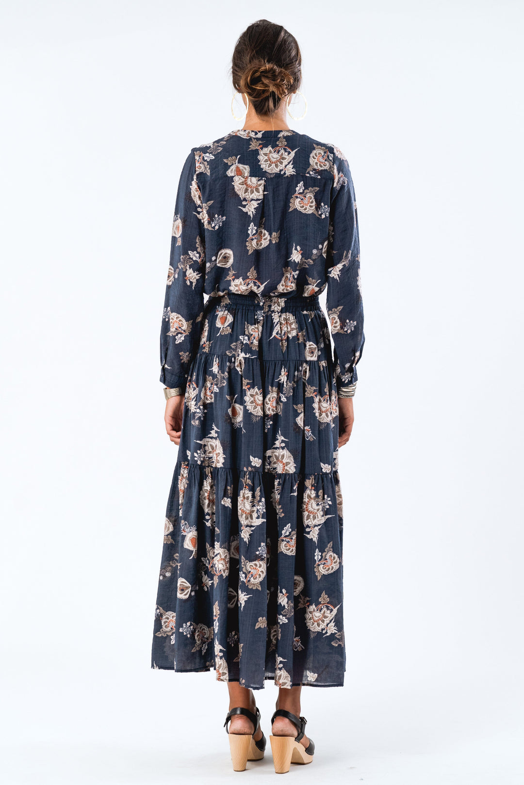 Forudbestilling - Lollys Laundry - Helenall Shirt Ls - 23 Dark Blue Skjorter