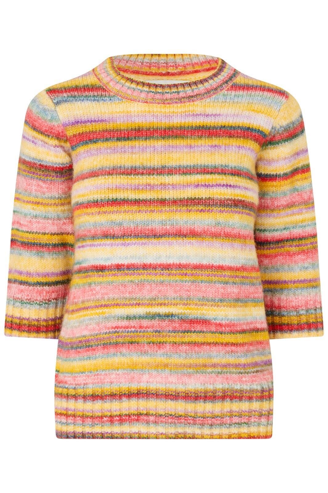 Forudbestilling - Lollys Laundry - Malall Jumper Ss - 70 Multi Buksedragter