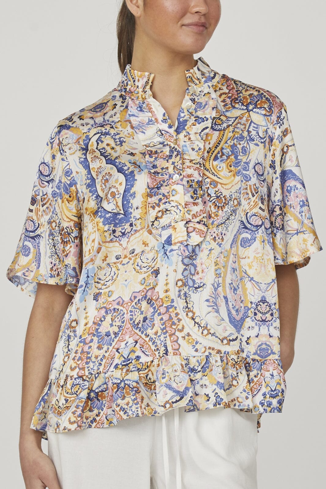 Forudbestilling - Love & Divine - Love1002-3 - 804 Multi Paisley Bluser