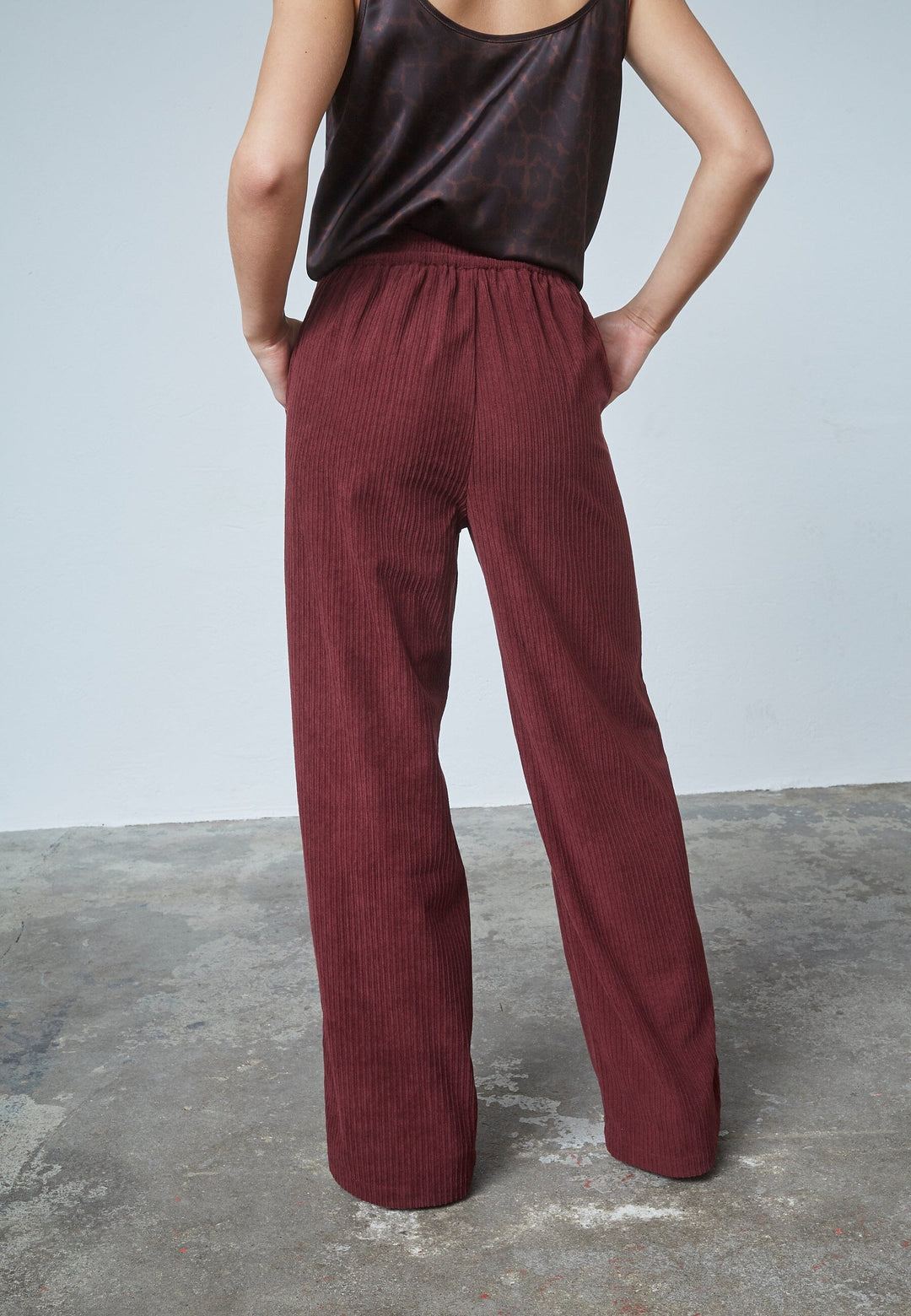 Forudbestilling - Love & Divine - Love1024-44 18883 - 516 - D. Bordeaux Bukser