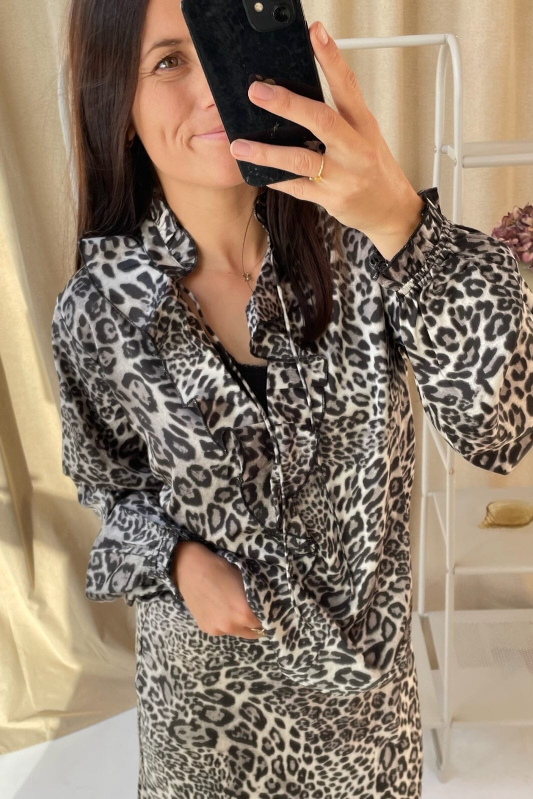 Forudbestilling - Love & Divine - Love1195 17814 - 801 Grey Leo Bluser