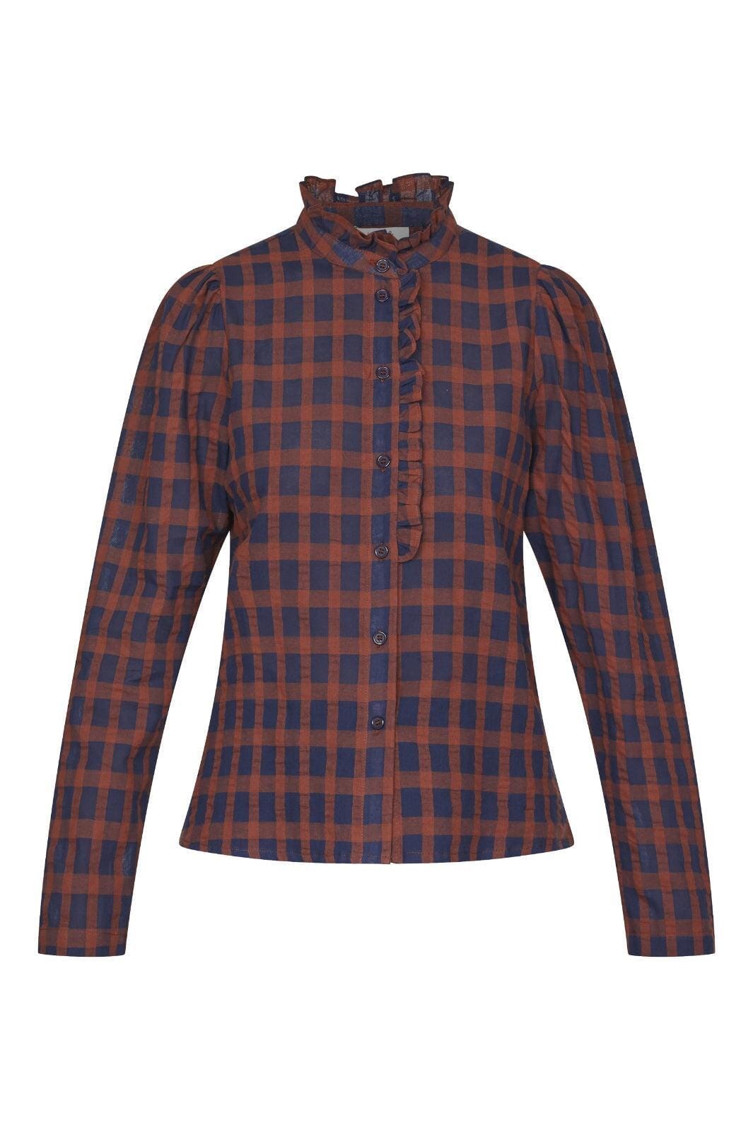 Forudbestilling - Love & Divine - Love1218 - 840 Check Skjorter