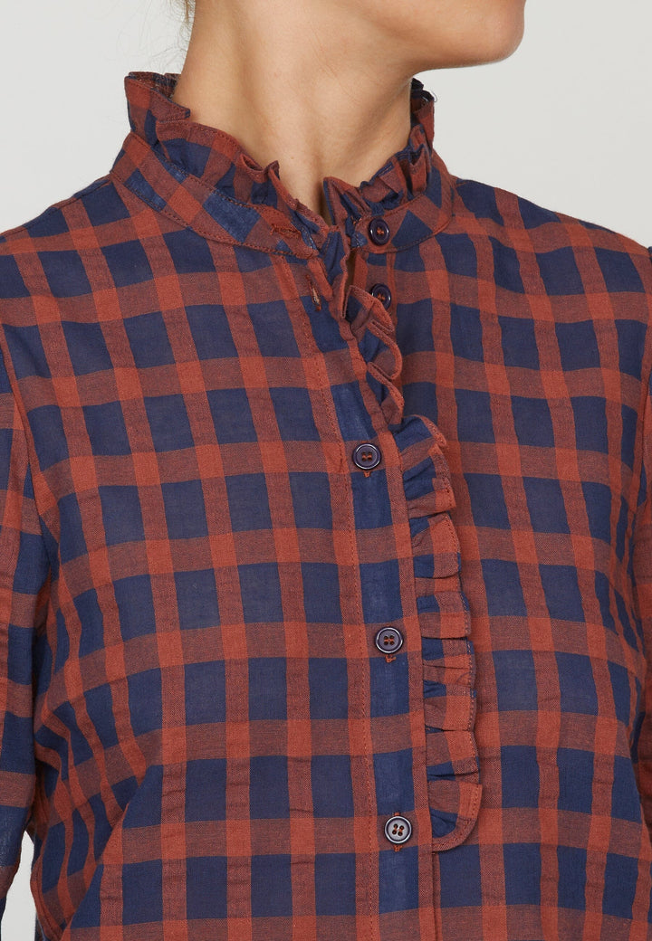 Forudbestilling - Love & Divine - Love1218 - 840 Check Skjorter