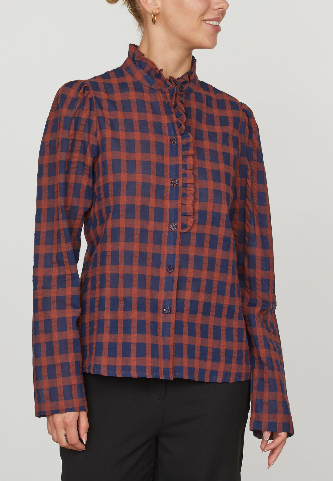 Forudbestilling - Love & Divine - Love1218 - 840 Check Skjorter