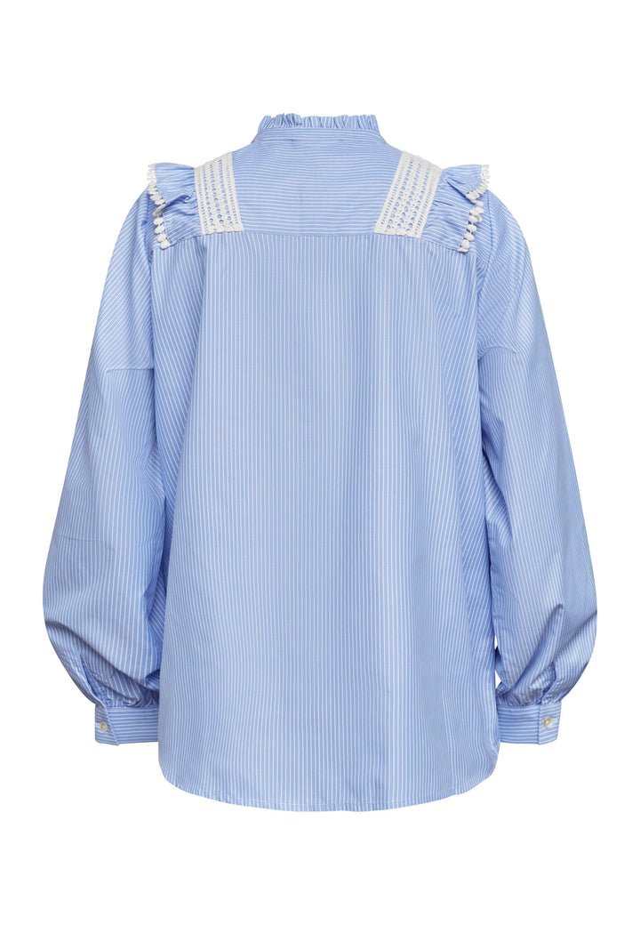 Forudbestilling - Love & Divine - Love1295 18516 - 832 - Blue/White Skjorter