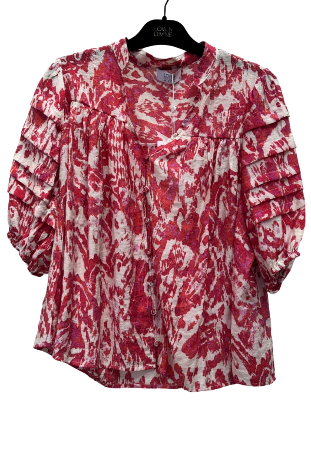 Love & Divine - Love1336-1 18931 - 801 - Red Ethnic