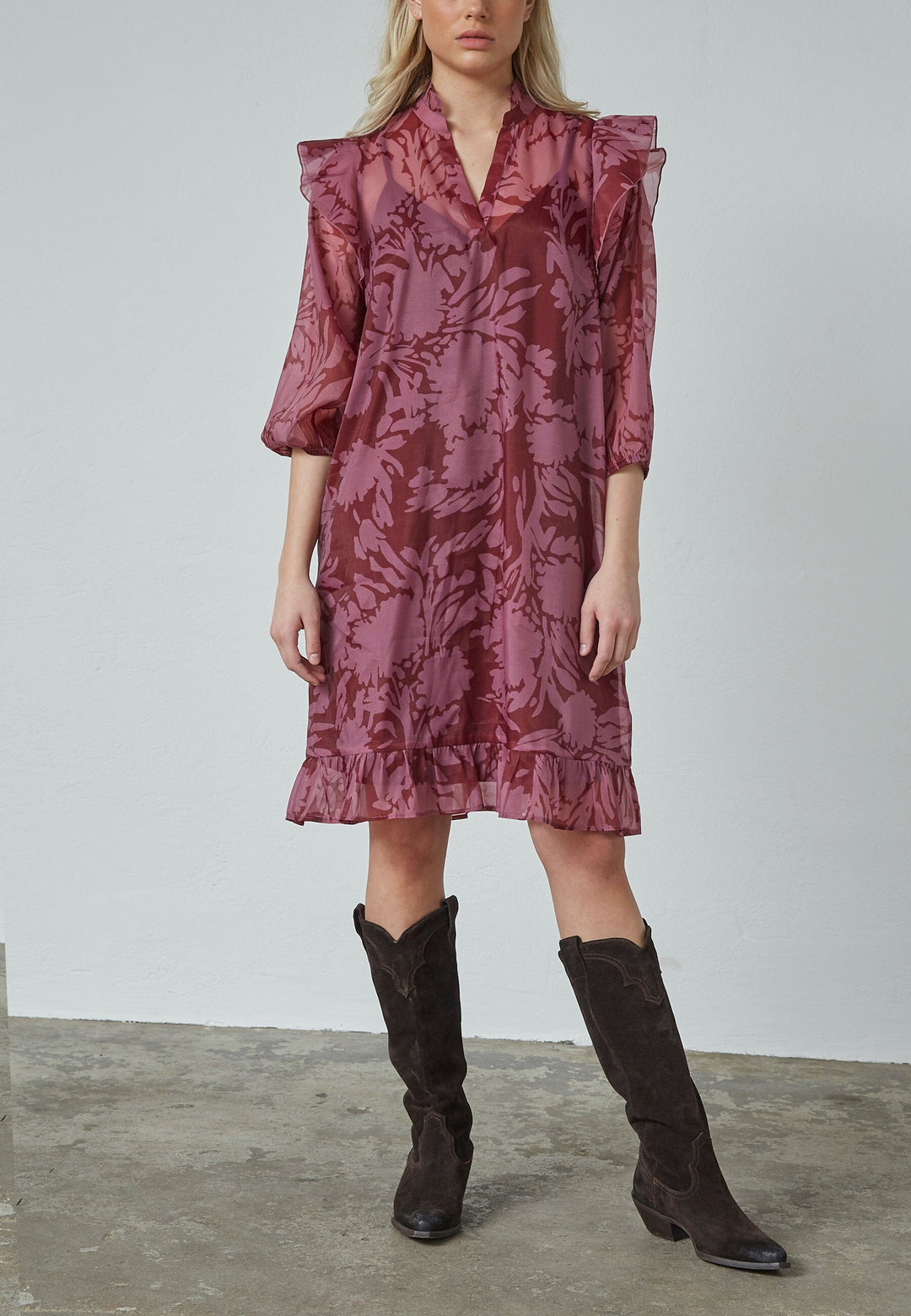 Forudbestilling - Love & Divine - Love1341 18765 - 802 - Blush Comb Kjoler