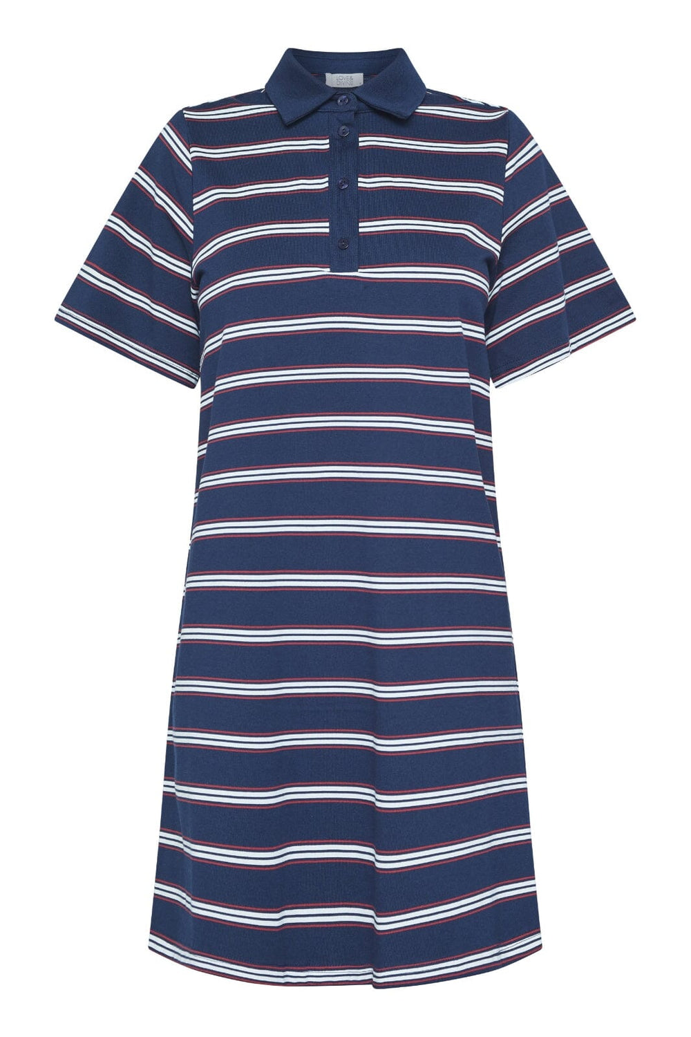 Forudbestilling - Love & Divine - Love1349 18829 - 830 - Navy/Stripe Kjoler