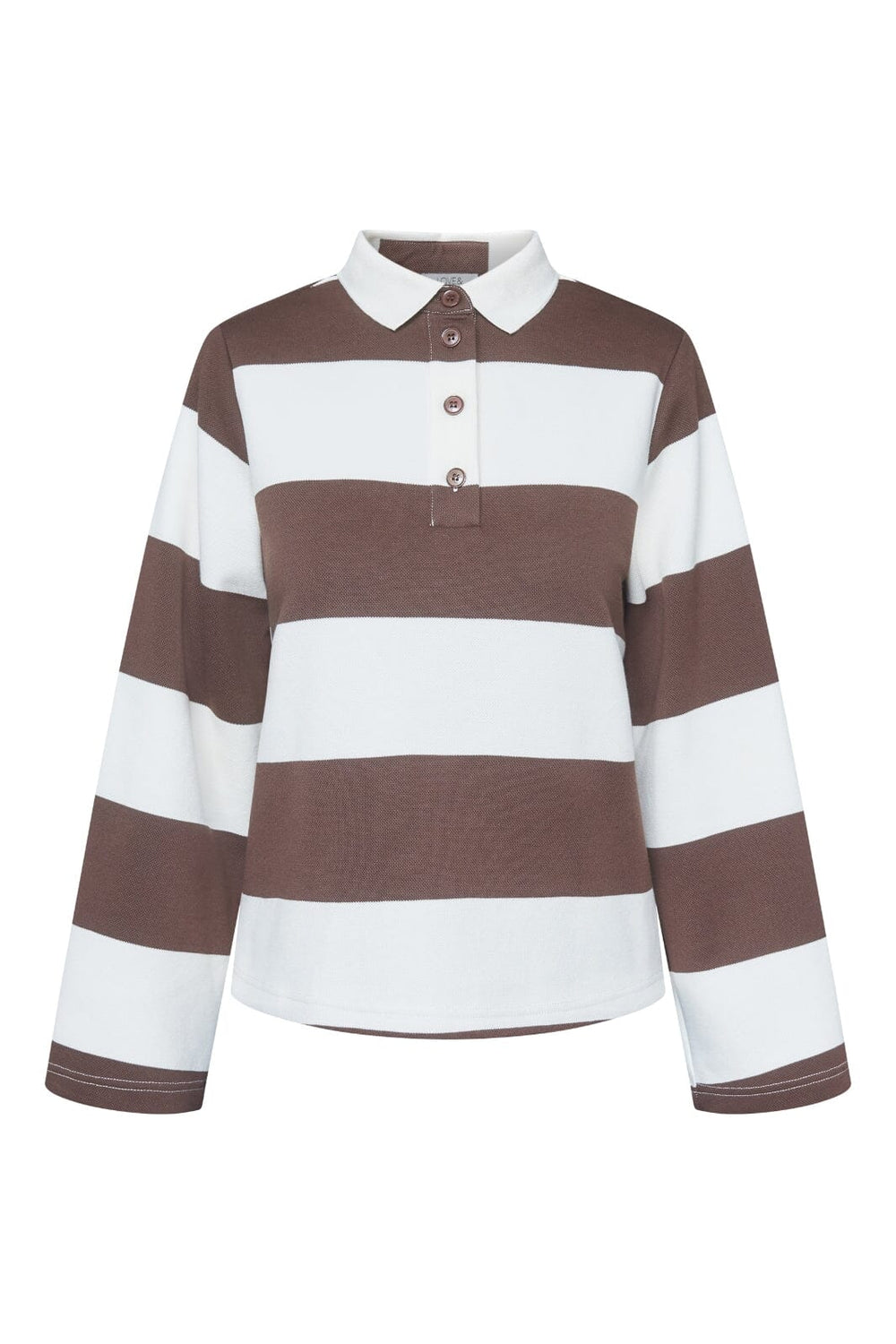 Forudbestilling - Love & Divine - Love1361 18877 - 804 - Cream/D. Choco Strikbluser