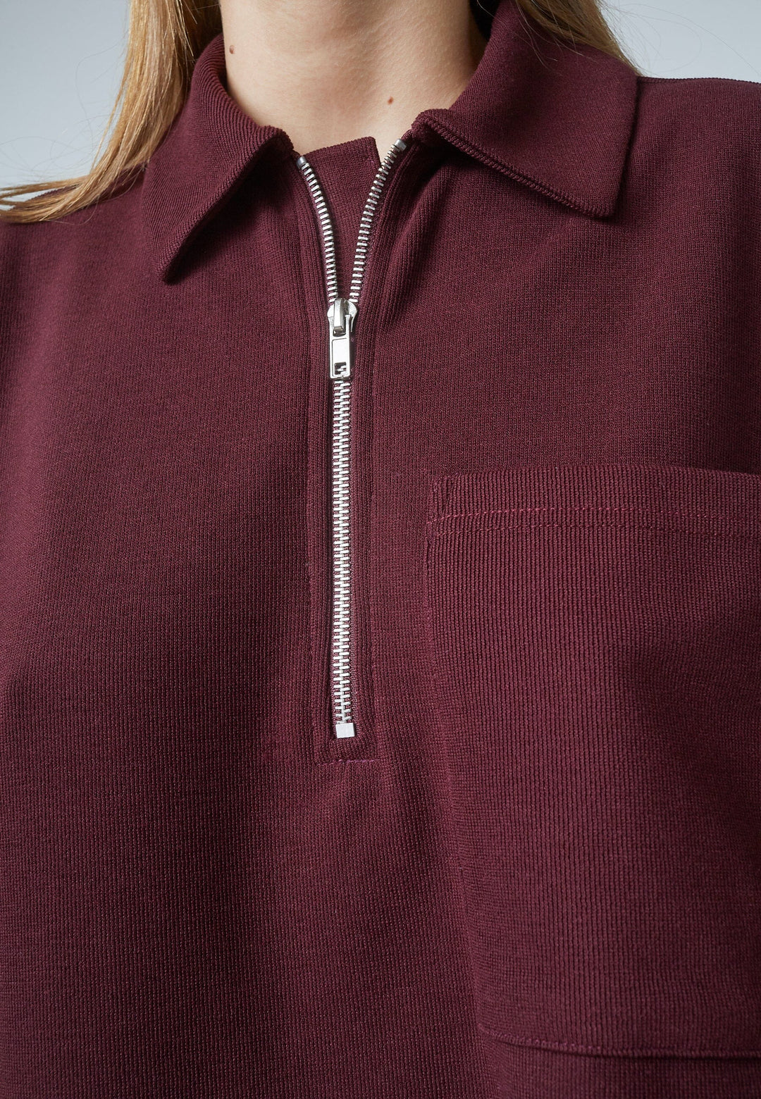 Forudbestilling - Love & Divine - Love1362 18878 - 516 - D. Bordeaux Strikbluser