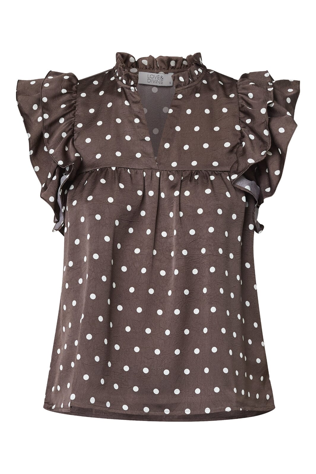 Love & Divine - Love1387 18944 - 804 - Brown/Dot