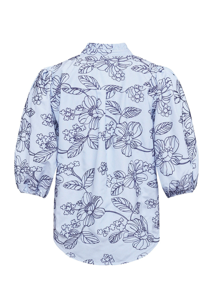 Forudbestilling - Love & Divine - Love456-5 18683 - 832 - Blue Stripe Skjorter