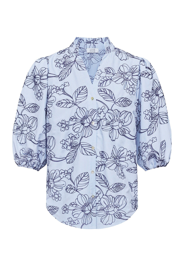 Forudbestilling - Love & Divine - Love456-5 18683 - 832 - Blue Stripe Skjorter