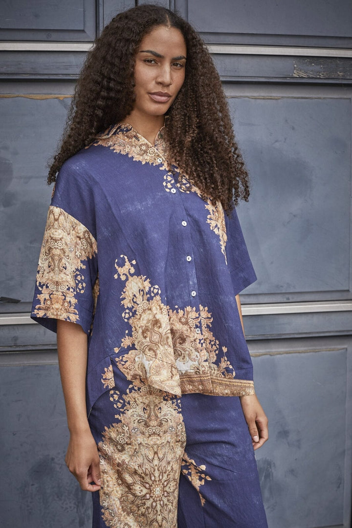 Love & Divine - Love971-12 19181 - 800 - Navy/Paisley