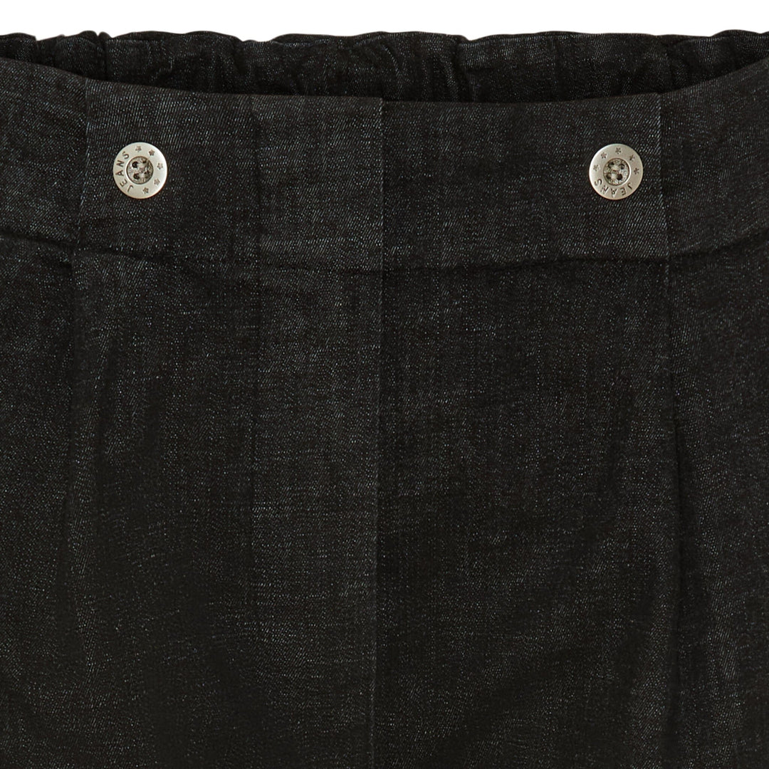 Forudbestilling - Marta Du Chateau - Mdcadrienne Jeans - Black Jeans