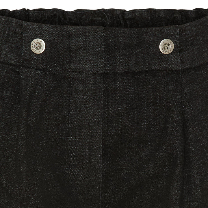 Forudbestilling - Marta Du Chateau - Mdcadrienne Jeans - Black Jeans