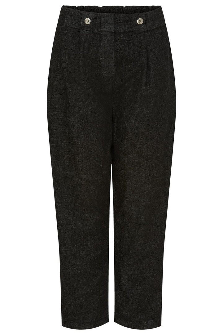 Forudbestilling - Marta Du Chateau - Mdcadrienne Jeans - Black Jeans