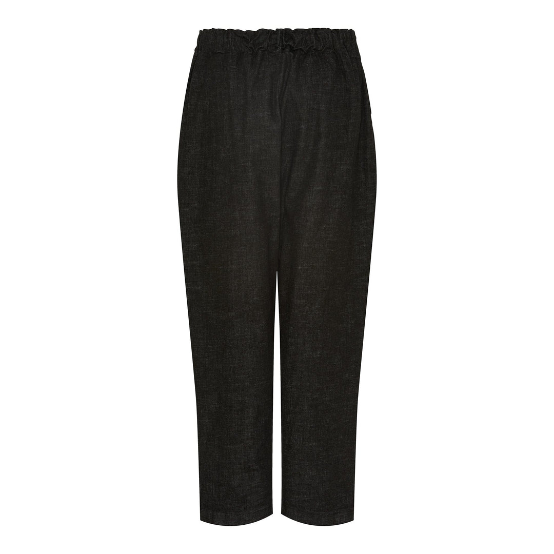 Forudbestilling - Marta Du Chateau - Mdcadrienne Jeans - Black Jeans