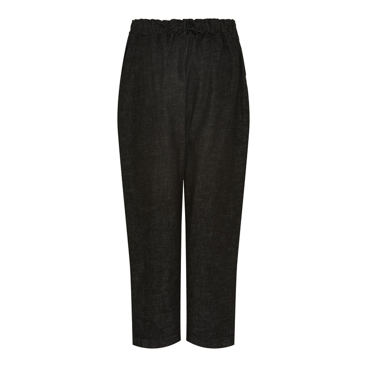 Forudbestilling - Marta Du Chateau - Mdcadrienne Jeans - Black Jeans