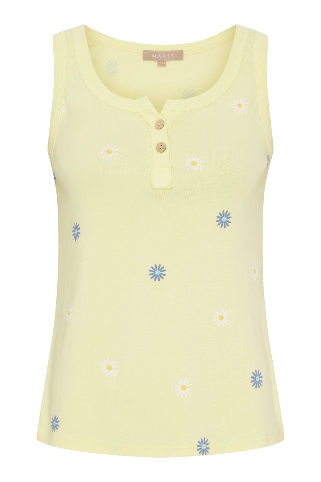 Marta Du Chateau - Mdcbillie Top 2683 - Giallo