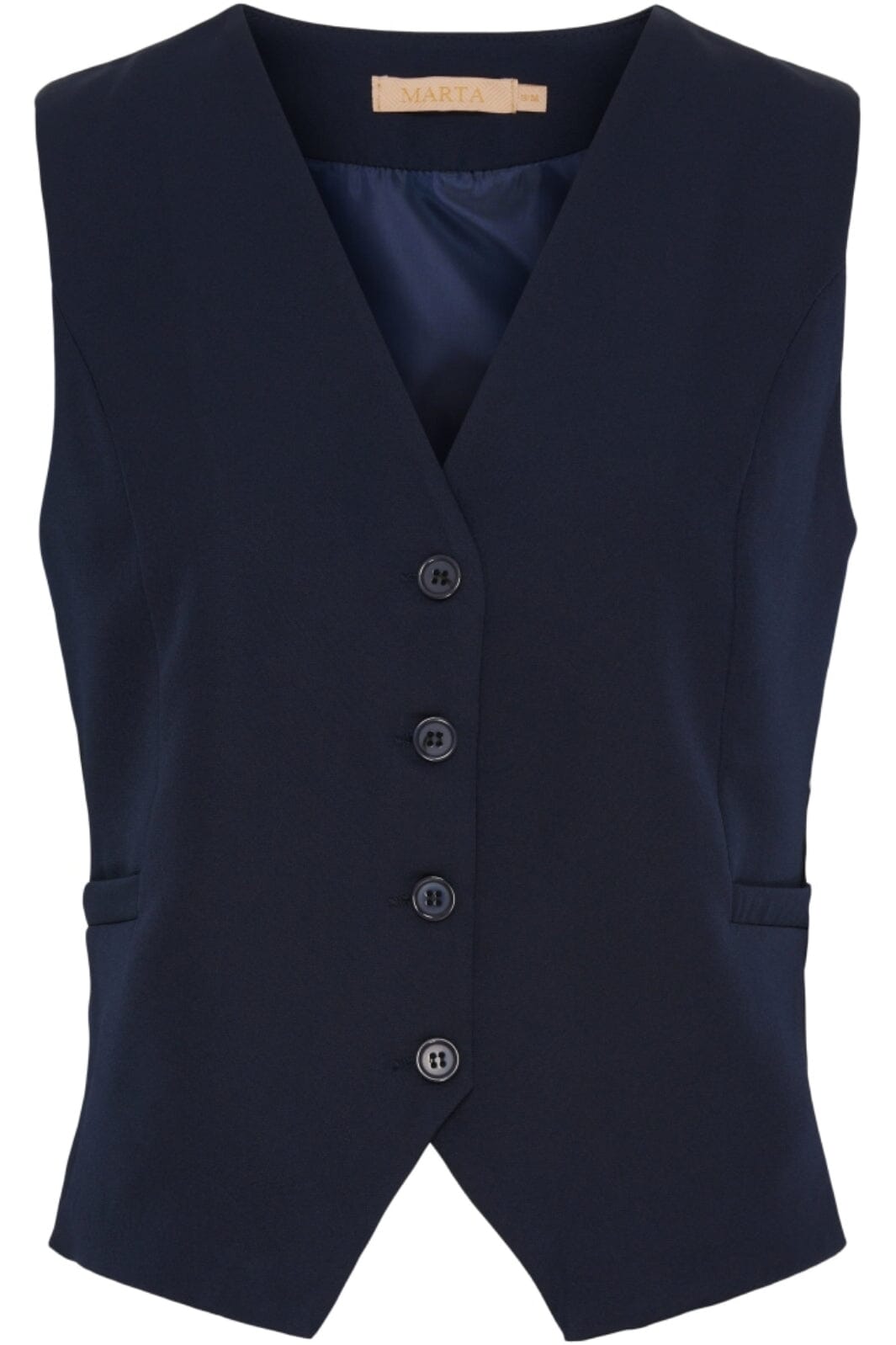 Forudbestilling - Marta Du Chateau - MdcVilde - 81093 Navy Veste