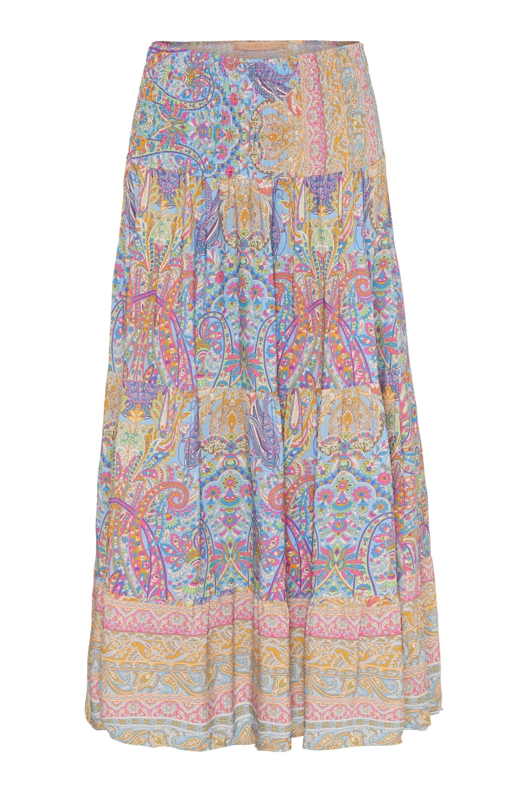 Marta Du Chateau - Skirt - 5201 Sky 4174 Print
