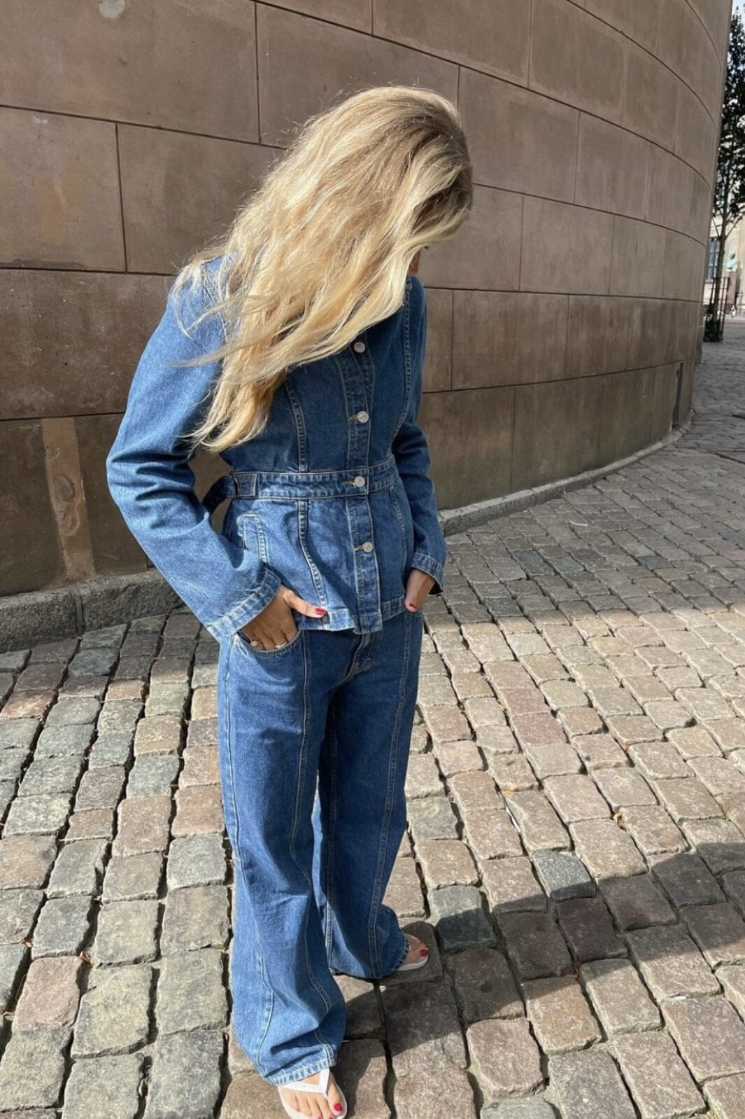 MbyM - Kaida-M - 951 Mid Vintage Blue