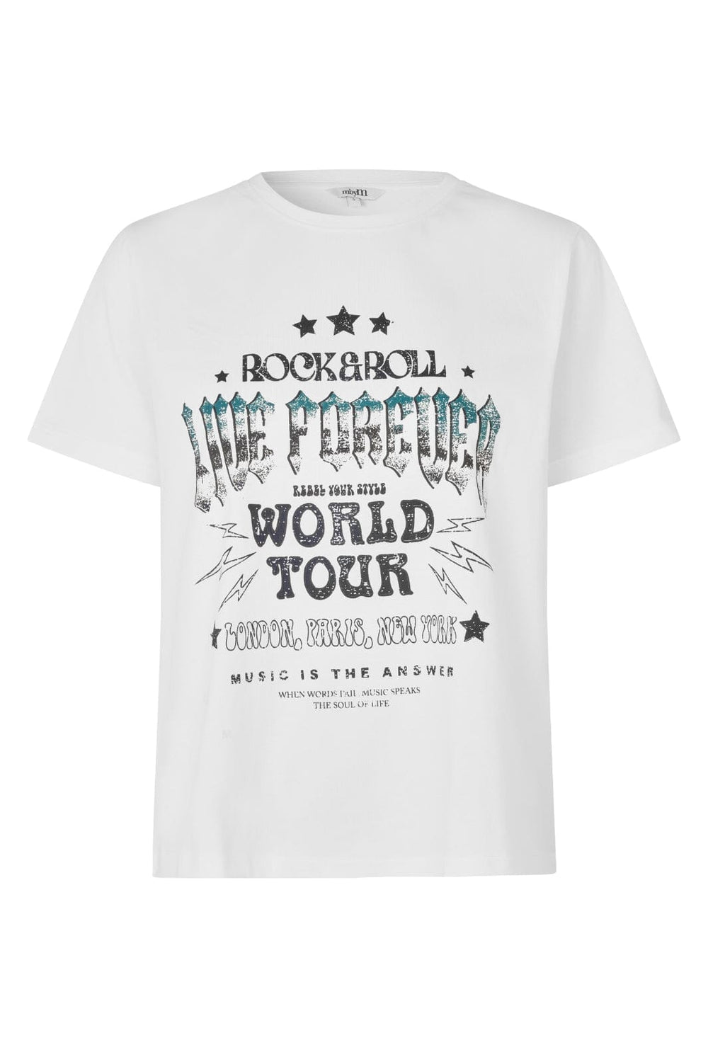 MbyM - Live Forever-M 44220562 - 800 - White