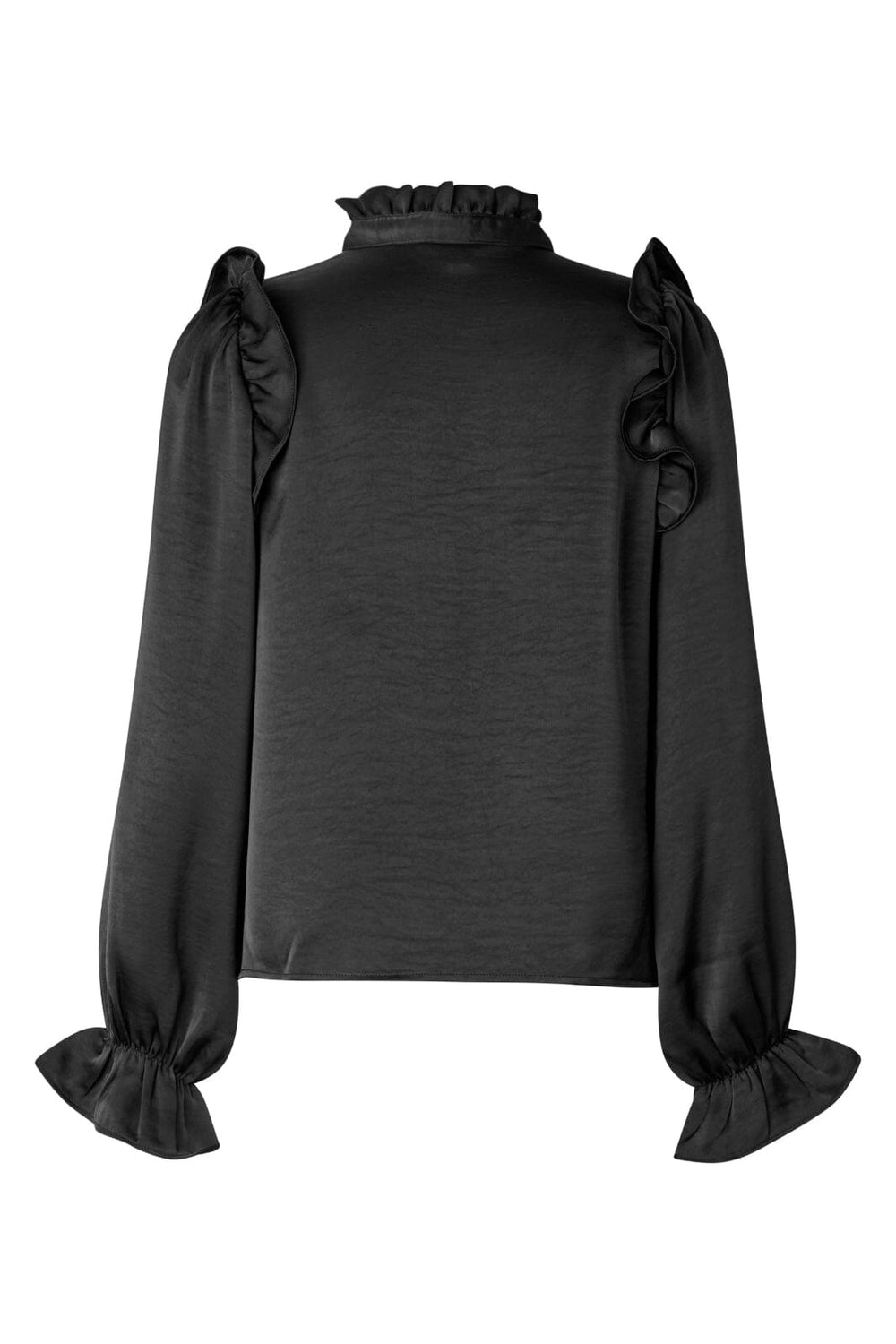 Forudbestilling - MbyM - Relena-M - 880 Black Skjorter