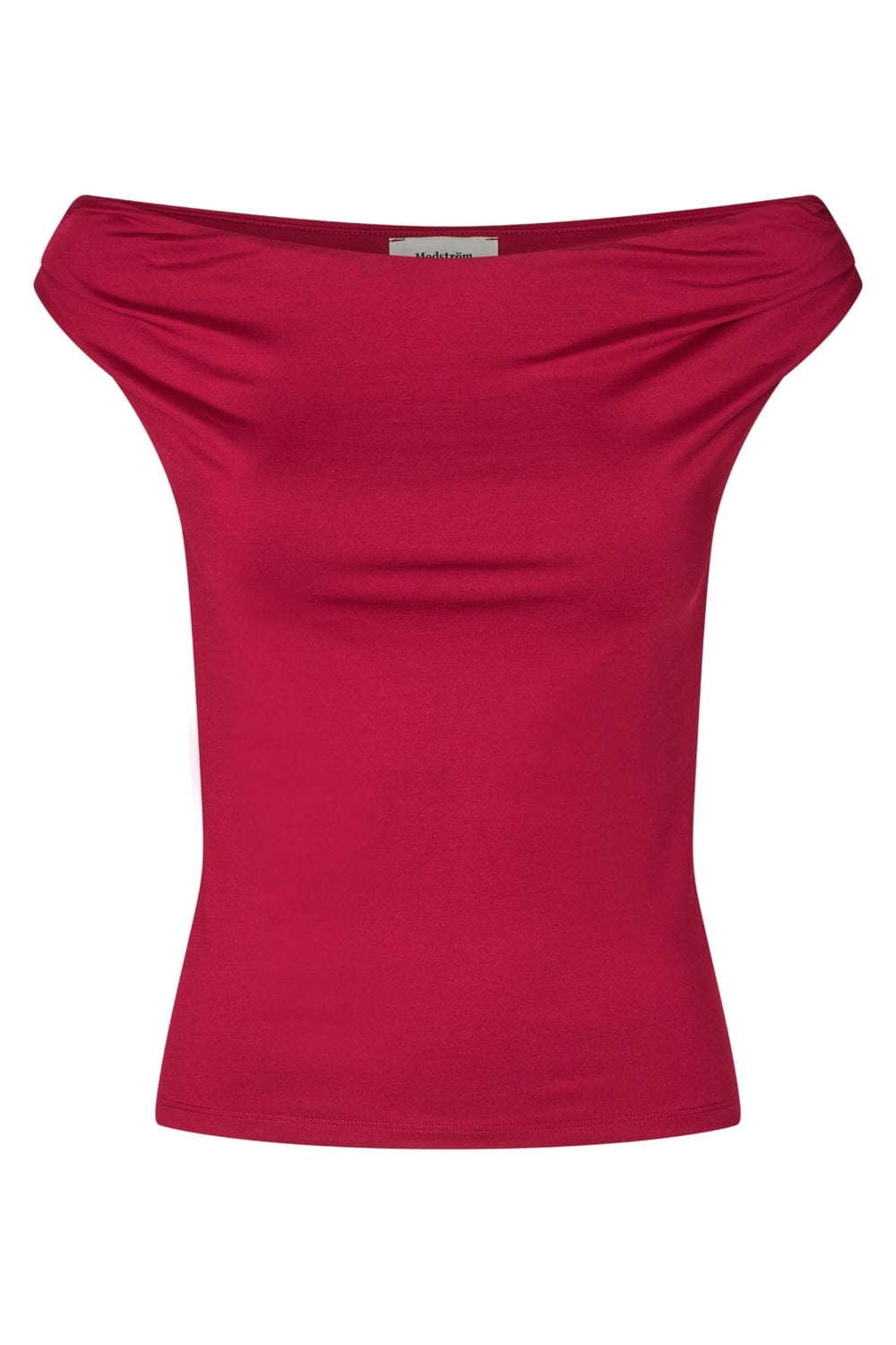 Modström - Himamd Off-Shoulder Top 57928 - 1218 - Rumba Red