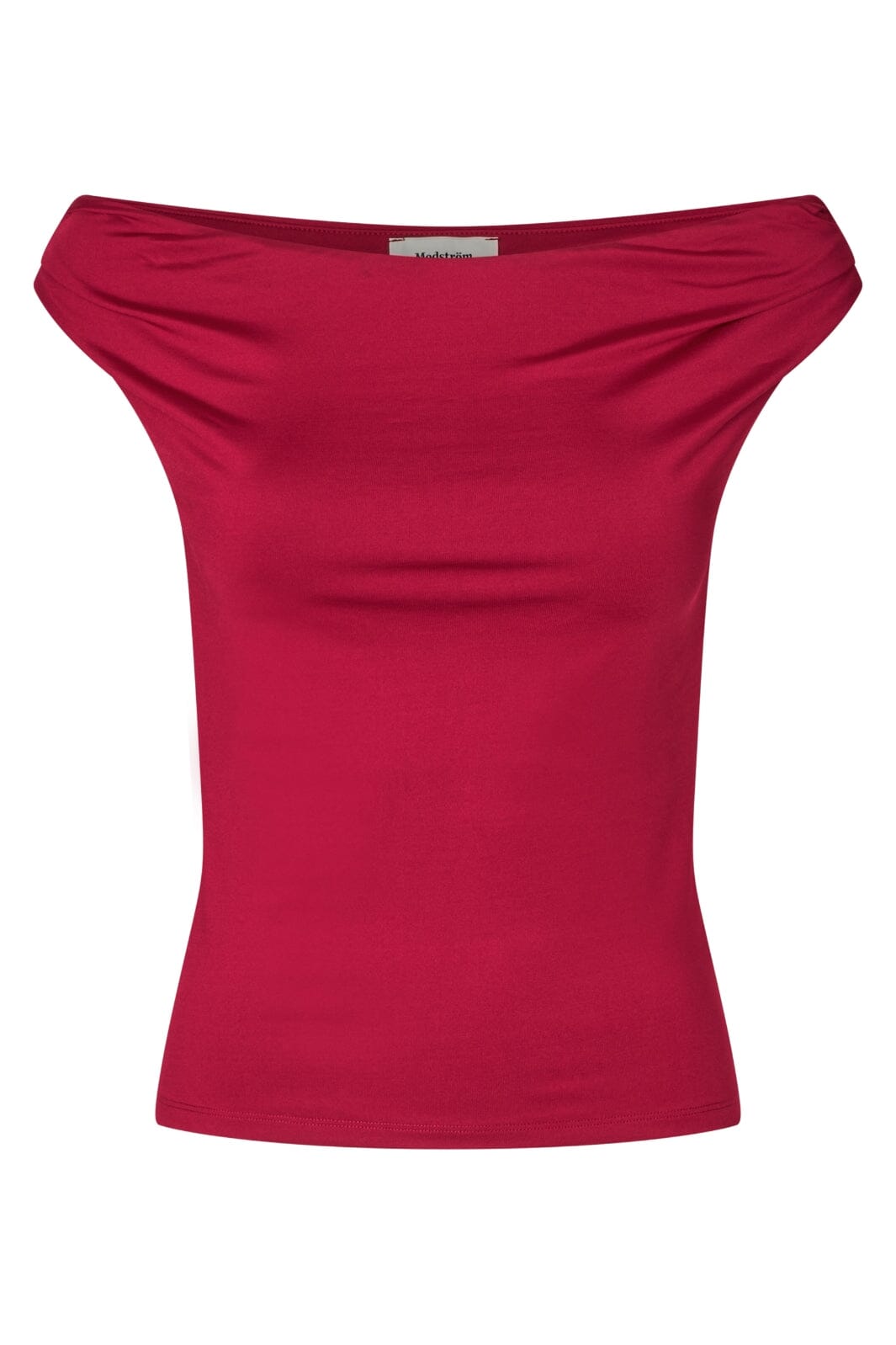 Modström - Himamd Off-Shoulder Top 57928 - 1218 - Rumba Red