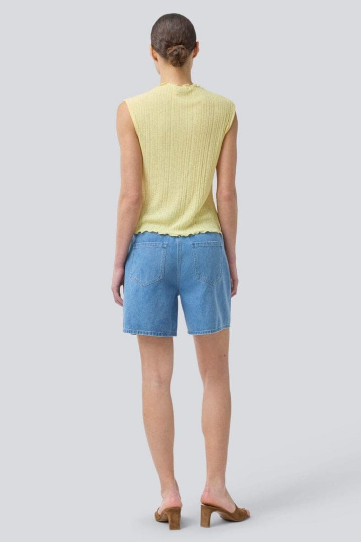 Modström - Naomamd Solid Shorts 58473 - 10718 - Vintage Blue