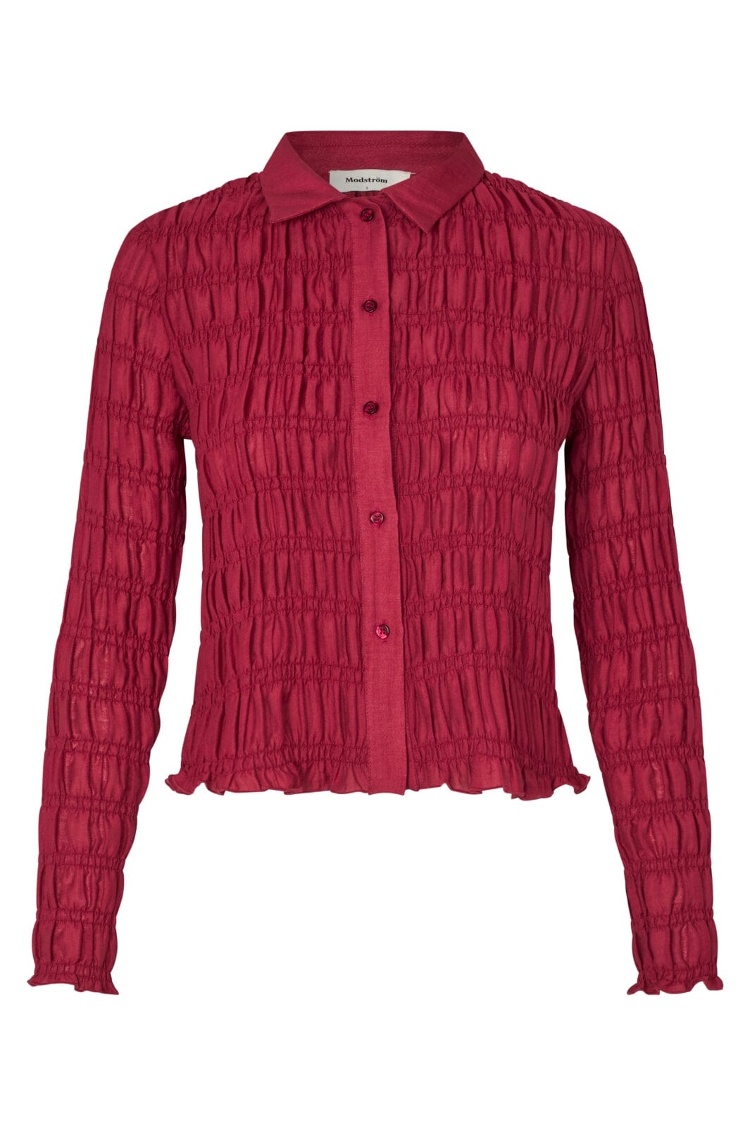 Modström - Posiemd Shirt 58596 - 1218 - Rumba Red