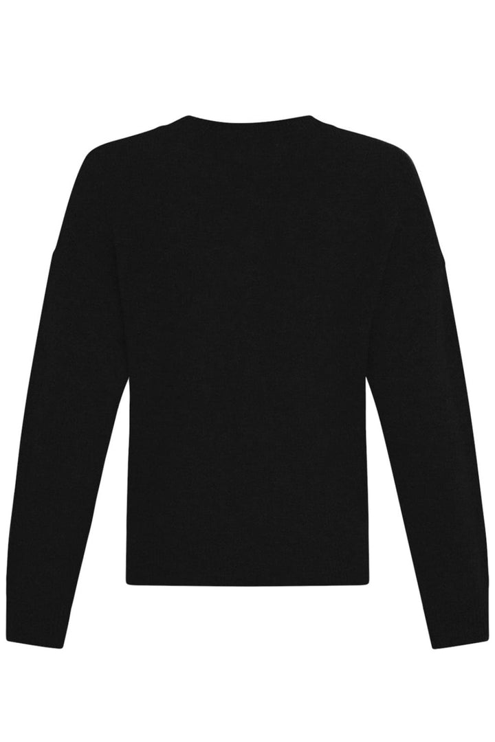 Moss Copenhagen - Mschfestina Hope Pullover - Black