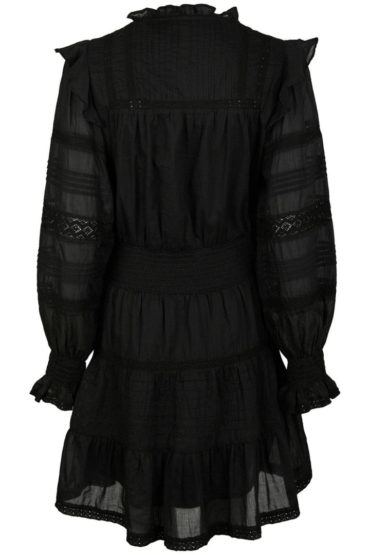 Forudbestilling - Neo Noir - Aran S Voile Dress 164678 - 100 - Black