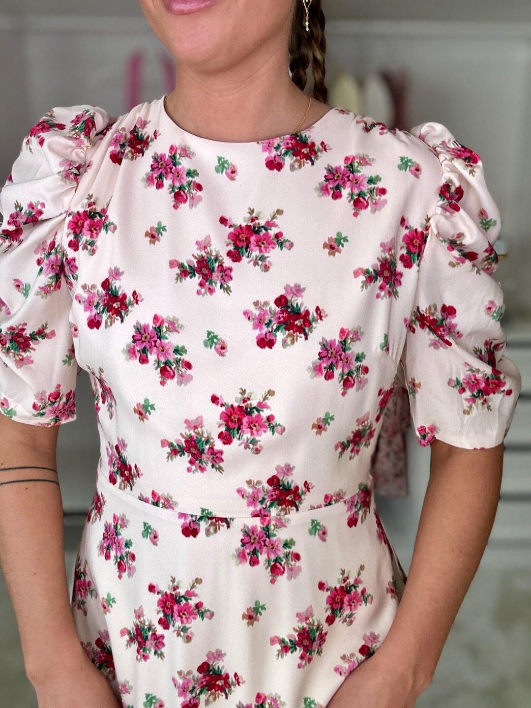 Forudbestilling - Neo Noir - Benuti Amazing Rose Dress 165359 - 754 - Light Pink Kjoler