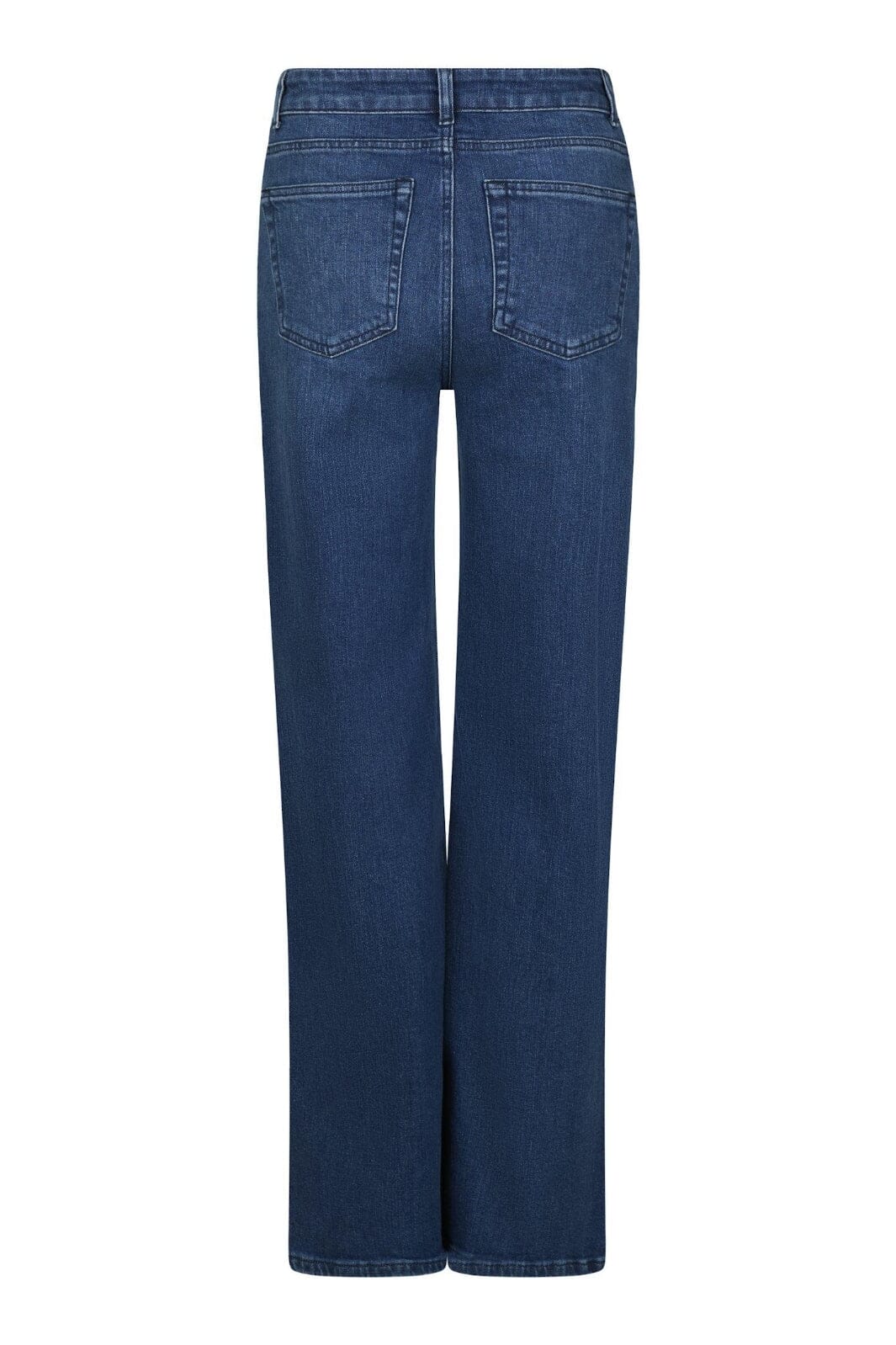 Forudbestilling - Neo Noir - Carla Denim Pants - Blue Bukser