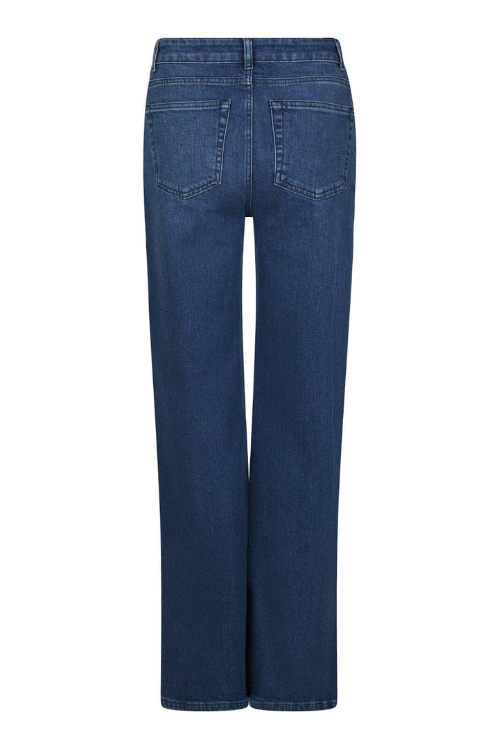 Forudbestilling - Neo Noir - Carla Denim Pants - Blue Bukser