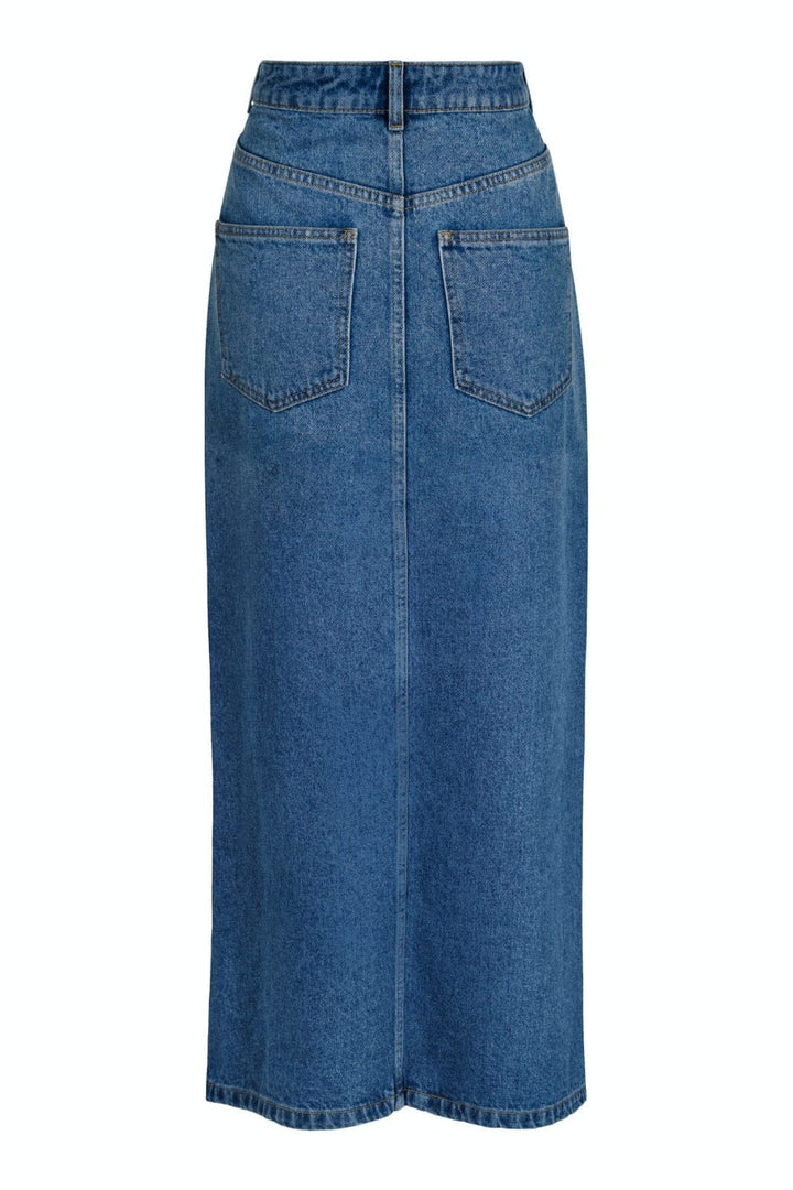 Forudbestilling - Neo Noir - Frankie D Skirt - Vintage Blue (Slut Juni) Nederdele