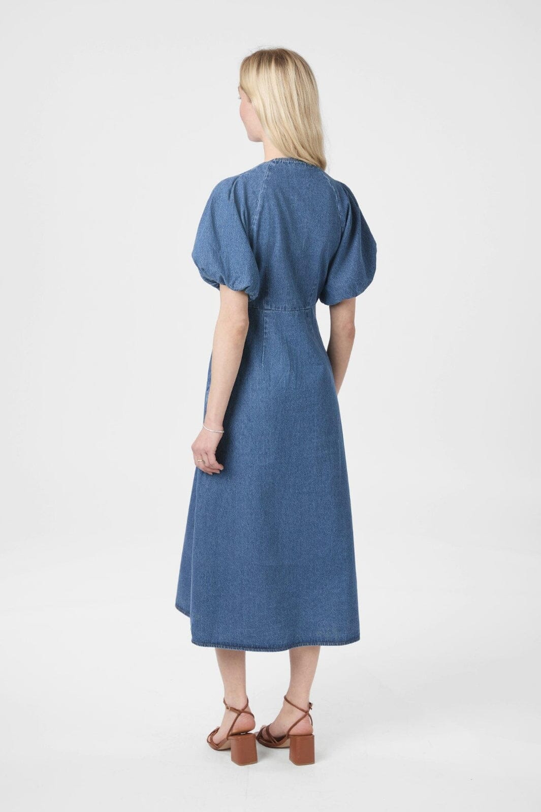 Forudbestilling - Neo Noir - Illana Denim Dress 165931 - 140 - Blue