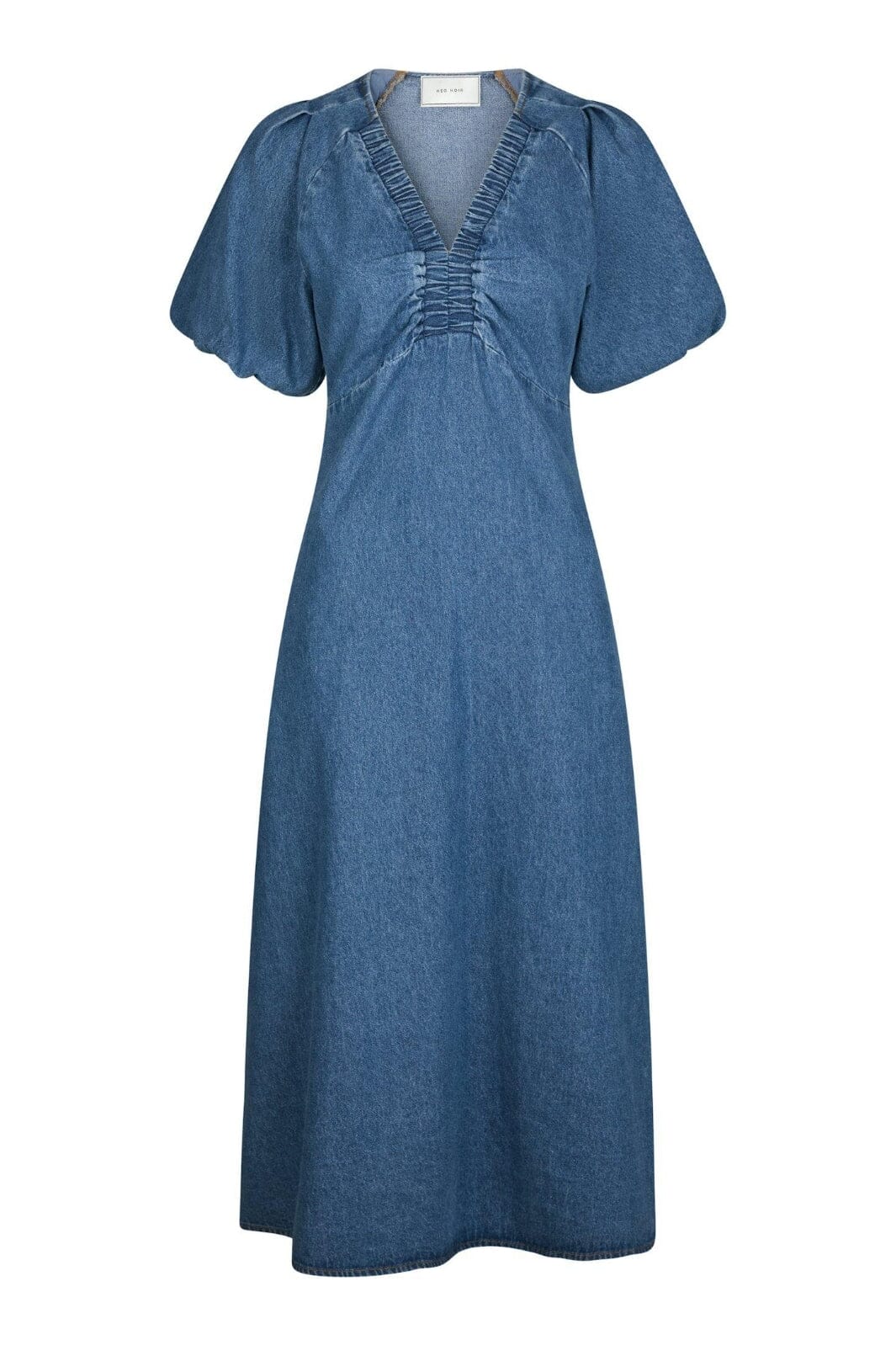 Forudbestilling - Neo Noir - Illana Denim Dress 165931 - 140 - Blue