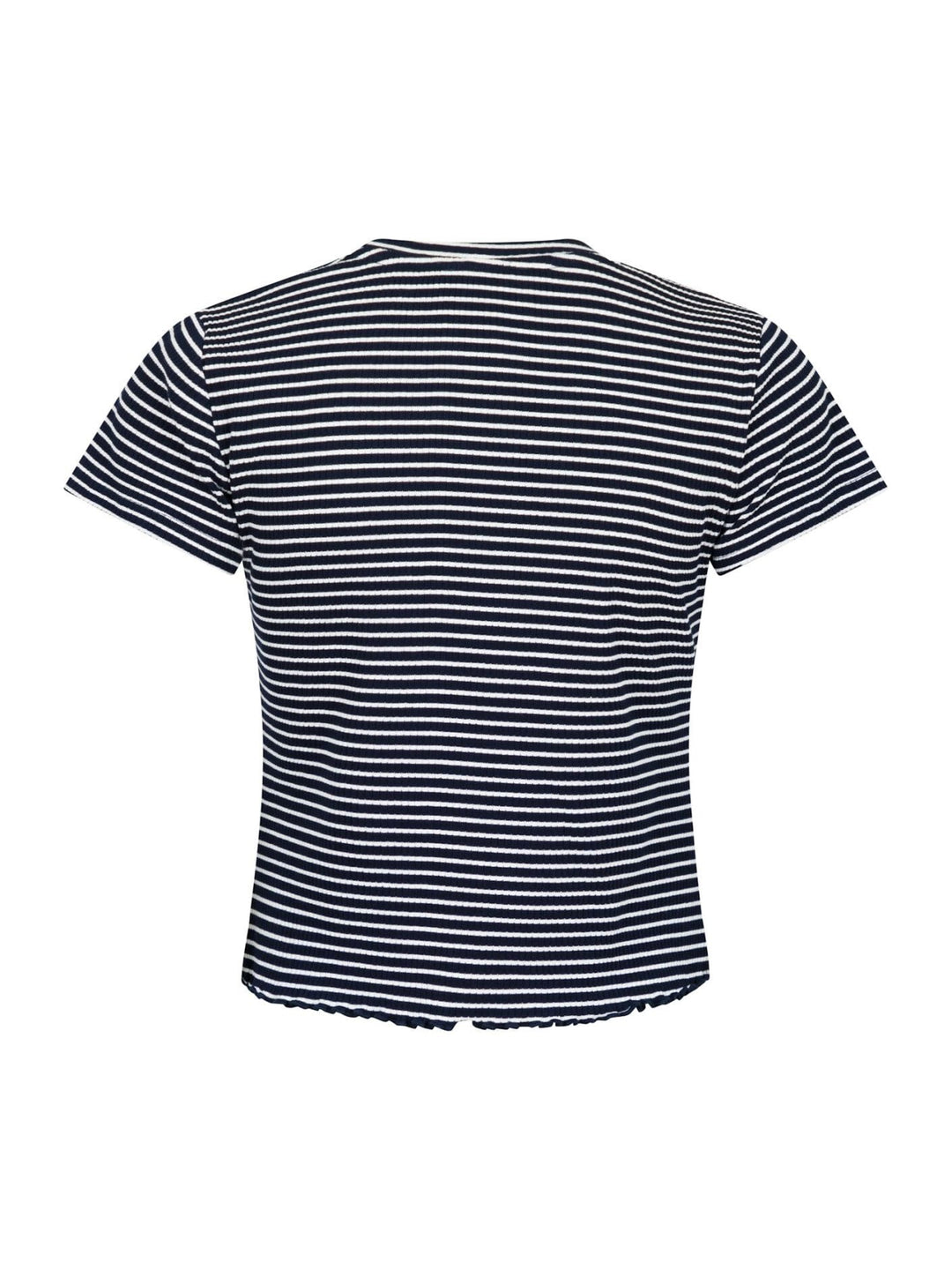 Neo Noir - Lonnie Stripe Tee - Dark Navy