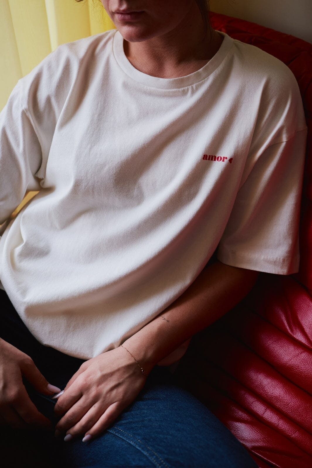 Forudbestilling - Neo Noir - Malin Mucho Tee 164153 - White T-shirts