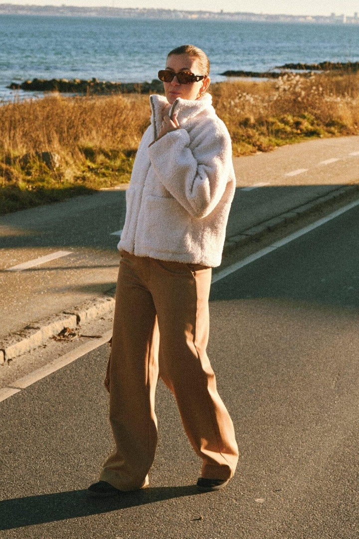 Neo Noir - Nathalie Soft Pants 165366 - 214 - Taupe